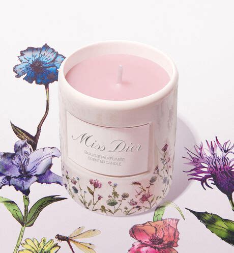 miss dior scented candle